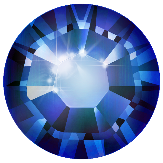 Crystal Metallic Blue